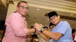 Sandi Laporkan Dana Awal Kampanye Pilpres