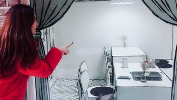 Keren ya tempatnya? (Foto: Bored Panda)