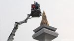Serunya Naik Bronto Skylift di Monas