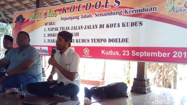 Nama Jalan di Kudus Yang Sejarahnya Tak Diketahui Banyak Orang Nama Jalan di Kudus Yang Sejarahnya Tak Diketahui Banyak Orang
