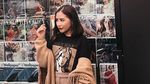 Prilly, Enak Banget Sih Makan Lesehan di Milan