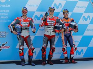MotoGP Aragon: Duel Marquez Vs Duo Ducati Lagi?