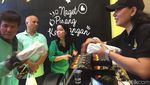 Ada Kaesang dan Fairel di Pembukaan Gerai Sang Pisang di Depok