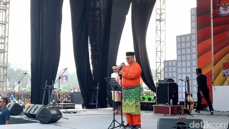 SBY WO Saat Kampanye Damai, Ini Respons KPU SBY WO Saat Kampanye Damai, Ini Respons KPU