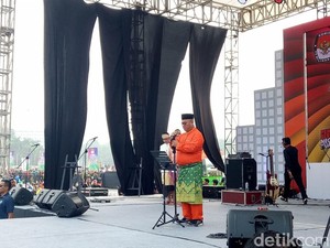 SBY WO Saat Kampanye Damai, Ini Respons KPU