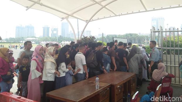 Deklarasi Kampanye Damai Usai, Wisata Monas Kembali Beroperasi