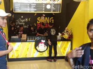Gara-gara Empal Gentong, Kaesang Pangarep Buka Sang Pisang di Cirebon