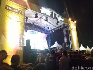Meriahnya Nobar MotoGP Trans7 di Makassar