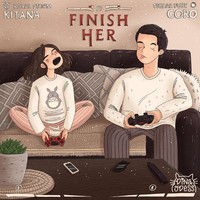 Bisa memanfaatkan waktu dengan bermain game bersama. (Foto: Instagram/@dina.odess) =