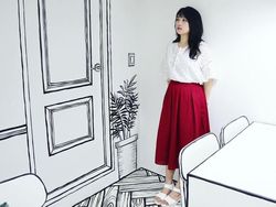 Kafe Ini Instagrammable Banget, Serasa Masuk Dunia Kartun