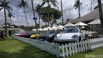 Puluhan Mobil Senilai Rp 200 Miliar Ngumpul di Bali