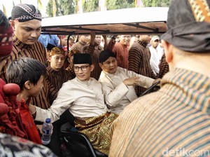 SBY WO di Kampanye Damai, Sandi: Kami Juga Digitukan