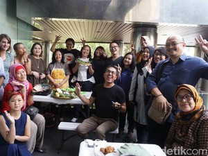 Seru! Komunitas Belanga Indonesia Ajak Orang Lebih Cinta Makanan Indonesia