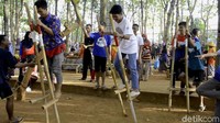 Hayo siapa yang mau lomba balap enggrang? (Robby Bernardi/detikTravel)
