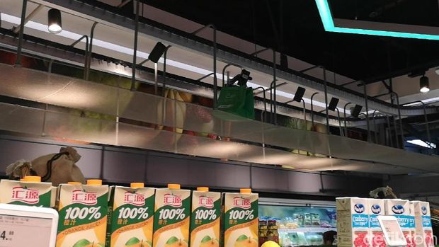 Asyik dan Mudahnya Belanja di Supermarket Digital