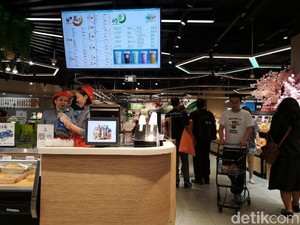 Asyik dan Mudahnya Belanja di Supermarket Digital