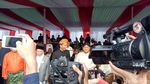 Foto: Jokowi-Prabowo Ngobrol Akrab di Kampanye Damai