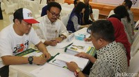 Ada PBB yang juga melaporkan dana kampanye.