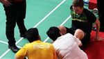 Dikalahkan Anthony Ginting, Begini Viktor Axelsen Kalau Berolahraga