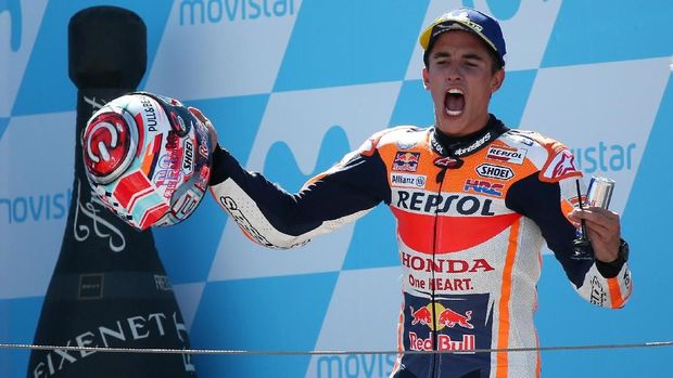 Marc Marquez dan Jorge Lorenzo sudah berdamai usai balapan MotoGP Aragon 2018.