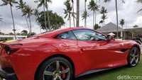 Ferrari Portofino mengincar segmen pasar mobil sport yang tidak sayang digunakan sebagai mobil harian. Foto: Ridwan Arifin