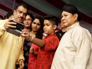 SBY WO di Kampanye Damai, Prabowo: KPU Harus Bertindak