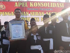 Kamtibmas di Madiun Tak Lepas dari Peran Pesilat, Ini Buktinya