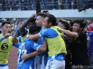 Persib Sedang Susah Taklukkan Bali United