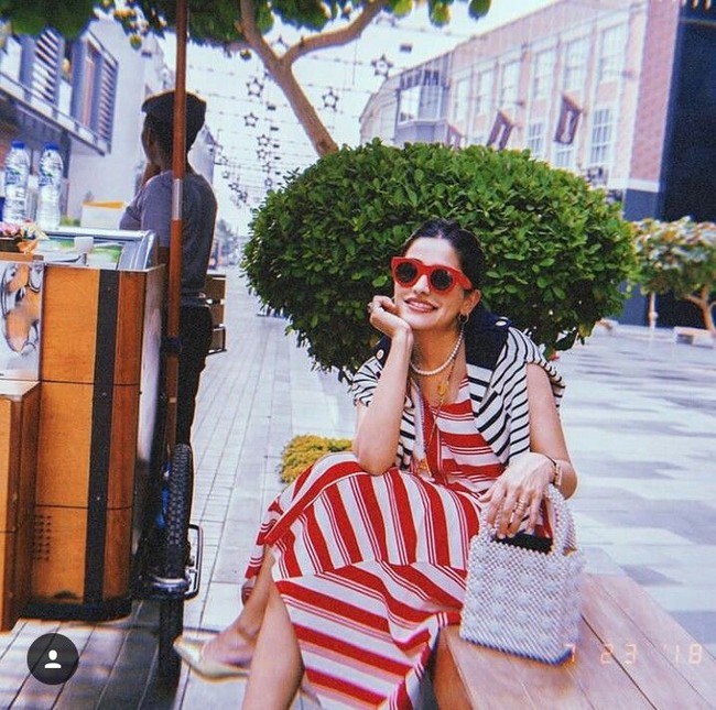 Setelah bekerja lima tahun di museum, Anum merasa sudah cukup dan ia ingin mengejar impiannya di dunia fashion. Anum kini memiliki brand fashion sendiri. (Foto: Instagram/@desertmannequin)