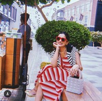 Setelah bekerja lima tahun di museum, Anum merasa sudah cukup dan ia ingin mengejar impiannya di dunia fashion. Anum kini memiliki brand fashion sendiri. (Foto: Instagram/@desertmannequin)