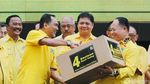 Awali Masa Kampanye, Airlangga Lepas Caleg Se-Indonesia