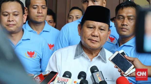 Cerita Prabowo soal Rizieq yang Semakin Moderat