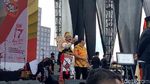 Foto: Ketum PPP Berkostum Gatot Kaca, Sekjennya Jadi Arjuna