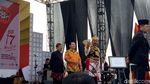 Foto: Ketum PPP Berkostum Gatot Kaca, Sekjennya Jadi Arjuna