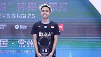 Dalam pertandingan itu, Anthony tak diunggulkan. Momota tampil sebagai unggulan ketiga, sedangkan Anthony bukanlah seeded. Tapi, Anthony memiliki bekal meyakinkan dengan mengalahkan Momota di nomor perorangan Asian Games 2018 di Jakarta. Dok. Humas PBSI.