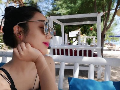 Selain Doyan Makan, Hari Jisun Suka Traveling di Indonesia Selain Doyan Makan, Hari Jisun Suka Traveling di Indonesia