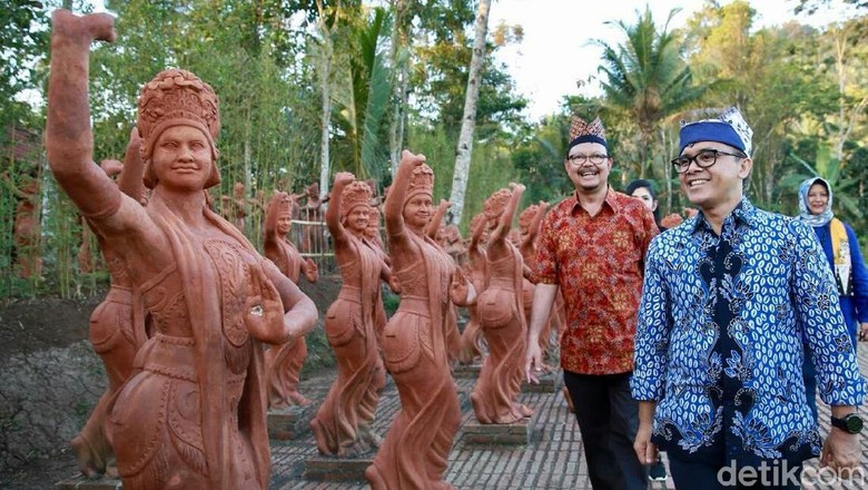 Taman Gandrung Terakota, Wisata Anyar di Kaki Gunung Ijen Taman Gandrung Terakota, Wisata Anyar di Kaki Gunung Ijen