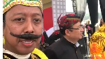 Foto: Rommy Koco, Ketum PPP Berkostum Gatot Koco