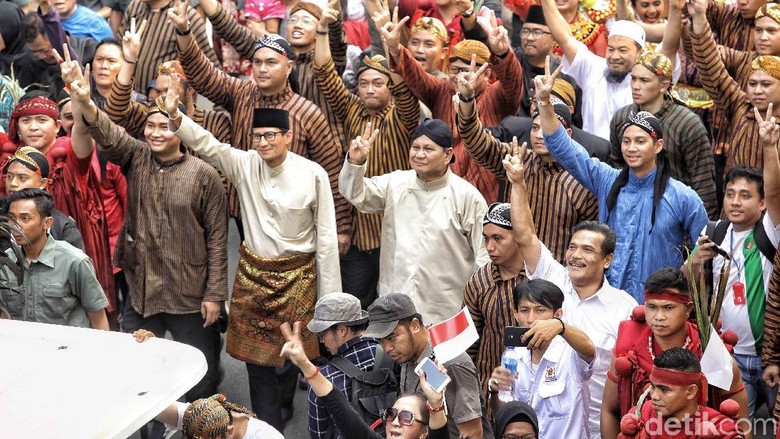 Alasan Prabowo Dirikan Pos Pertempuran di Solo Alasan Prabowo Dirikan Pos Pertempuran di Solo