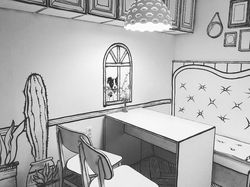 Kafe Ini Instagrammable Banget, Serasa Masuk Dunia Kartun