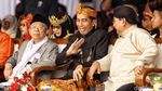 Semringahnya Jokowi dan Prabowo Bikin Hati Adem