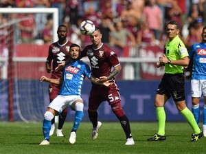 Hasil Liga Italia: Napoli Menang di Kandang Torino