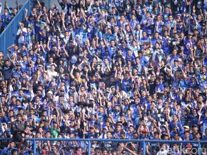 30 Orang Diduga Bobotoh Diamankan Polisi, Ini Kata Pentolan Viking