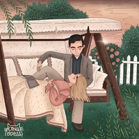 Hari terasa tak membosankan saat menghabiskan waktu bersama dengan pasangan. (Foto: Instagram/@dina.odess)