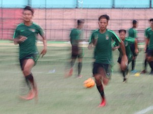 Timnas U-16 Sedang Dalam Semangat Tinggi Lawan Vietnam