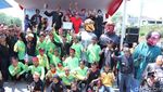 Momen Ridwan Kamil Kampanyekan Jokowi-Amin Bersama Seniman