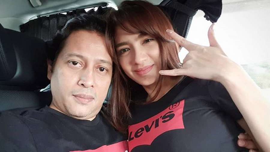 Potret Kemesraan Angel Karamoy dan Jose Poernomo di Dalam 