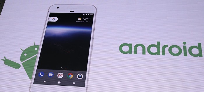 Ponsel Android. Foto: Justin Sullivan/Getty Images Ponsel Android. Foto: Justin Sullivan/Getty Images