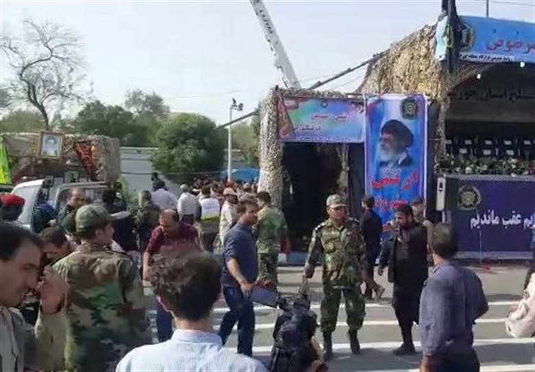 Presiden Iran Salahkan AS Terkait Serangan di Parade Militer Presiden Iran Salahkan AS Terkait Serangan di Parade Militer