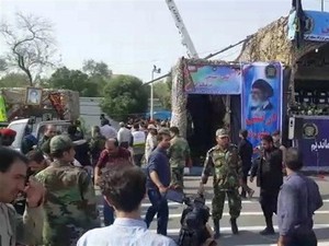Iran Tetapkan Masa Berkabung Atas Serangan Parade Militer